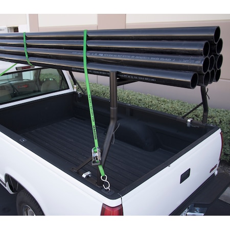 Keeper Tie-Down, 16'x1", 500lbs WLL, Chrome Ratchet 47200